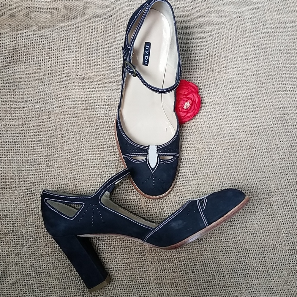 Hype Suede Ravol Heels